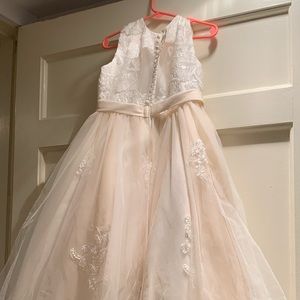 Flower girl dress size 5